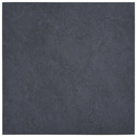 Selbstklebende PVC-Bodendielen aus schwarzem Marmor, 5,11 m² von vidaXL, Böden und Teppiche - Ref: Foro24-146238, Preis: 83,6...