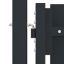 Stornierung der doppelten anthrazitgrauen Stahlgitterzaun 306x200 cm. von vidaXL, Gartentore - Ref: Foro24-146353, Preis: 630...