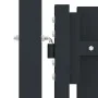 Stornierung der doppelten anthrazitgrauen Stahlgitterzaun 306x200 cm. von vidaXL, Gartentore - Ref: Foro24-146353, Preis: 614...