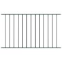 Anthracite gray powder coated steel fence panel 1.7x1.25m by vidaXL, fence panels - Ref: Foro24-145223, Price: 53,42 €, Disco...