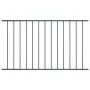 Panel valla acero recubrimiento polvo gris antracita 1,7x1,25m de vidaXL, Paneles de vallas - Ref: Foro24-145223, Precio: 48,...