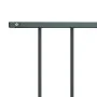 Anthrazitgrau pulverbeschichtetes Stahlzaunelement 1,7 x 1,25 m von vidaXL, Zaunpaneele - Ref: Foro24-145223, Preis: 48,71 €,...