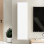 Weißer TV-Schrank aus Sperrholz, 30,5 x 30 x 110 cm von vidaXL, TV-Möbel - Ref: Foro24-803362, Preis: 62,96 €, Rabatt: %