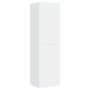 Weißer TV-Schrank aus Sperrholz, 30,5 x 30 x 110 cm von vidaXL, TV-Möbel - Ref: Foro24-803362, Preis: 62,96 €, Rabatt: %