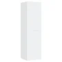 White plywood TV cabinet 30.5x30x110 cm by vidaXL, TV Furniture - Ref: Foro24-803362, Price: 60,66 €, Discount: %