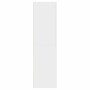 Weißer TV-Schrank aus Sperrholz, 30,5 x 30 x 110 cm von vidaXL, TV-Möbel - Ref: Foro24-803362, Preis: 62,96 €, Rabatt: %
