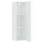 White plywood TV cabinet 30.5x30x110 cm by vidaXL, TV Furniture - Ref: Foro24-803362, Price: 60,66 €, Discount: %