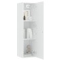 Weißer TV-Schrank aus Sperrholz, 30,5 x 30 x 110 cm von vidaXL, TV-Möbel - Ref: Foro24-803362, Preis: 62,96 €, Rabatt: %