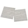 Self-adhesive PVC floor tiles, 55 units, light gray, 5.11 m² by vidaXL, Floors and carpets - Ref: Foro24-324661, Price: 79,07...