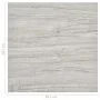 Self-adhesive PVC floor tiles, 55 units, light gray, 5.11 m² by vidaXL, Floors and carpets - Ref: Foro24-324661, Price: 79,07...