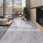 Lamas para suelo de PVC autoadhesivas gris cemento 4,46 m² 3 mm de vidaXL, Suelos y moquetas - Ref: Foro24-146574, Precio: 92...
