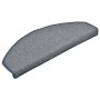 Treppenstufenmatten 15 Stück graublau 65x24x4 cm von vidaXL, Treppenmatten - Ref: Foro24-322375, Preis: 65,18 €, Rabatt: %