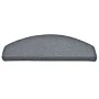 Alfombras de peldaños de escalera 15 uds gris azul 65x24x4 cm de vidaXL, Alfombrillas para escalones - Ref: Foro24-322375, Pr...