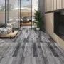 Non-adhesive gray striped PVC floor tiles 5.26 m² 2 mm by vidaXL, Floors and carpets - Ref: Foro24-146571, Price: 72,78 €, Di...