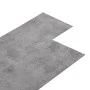 Lamas para suelo de PVC autoadhesivas marrón cemento 4,46m² 3mm de vidaXL, Suelos y moquetas - Ref: Foro24-146575, Precio: 90...