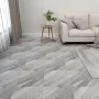 Self-adhesive floor planks 55 units PVC 5.11 m² gray stripes by vidaXL, Floors and carpets - Ref: Foro24-324678, Price: 74,92...