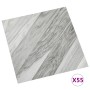 Lamas para suelo autoadhesivas 55 uds PVC 5,11 m² gris rayas de vidaXL, Suelos y moquetas - Ref: Foro24-324678, Precio: 76,24...