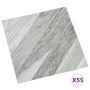 Self-adhesive floor planks 55 units PVC 5.11 m² gray stripes by vidaXL, Floors and carpets - Ref: Foro24-324678, Price: 74,92...