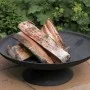 Guarda leña en forma de cuenco, Esschert Design L FF44 de Esschert Design, Chimeneas - Ref: Foro24-404619, Precio: 89,95 €, D...