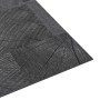 Lama para suelo PVC autoadhesiva gris estructura madera 5,11 m² de vidaXL, Suelos y moquetas - Ref: Foro24-146610, Precio: 59...
