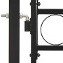 Doppeltüriges Zauntor mit schwarzem Stahlbogen 300x175 cm von vidaXL, Gartentore - Ref: Foro24-146340, Preis: 525,25 €, Rabat...