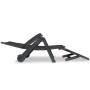 Anthracite gray plastic sun lounger with footrest by vidaXL, Loungers - Ref: Foro24-43588, Price: 190,35 €, Discount: %