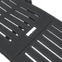 Anthracite gray plastic sun lounger with footrest by vidaXL, Loungers - Ref: Foro24-43588, Price: 190,35 €, Discount: %