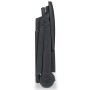 Anthracite gray plastic sun lounger with footrest by vidaXL, Loungers - Ref: Foro24-43588, Price: 195,04 €, Discount: %