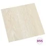 Selbstklebende Bodendielen 55 Stück PVC 5,11 m² beige von vidaXL, Böden und Teppiche - Ref: Foro24-324653, Preis: 77,56 €, Ra...