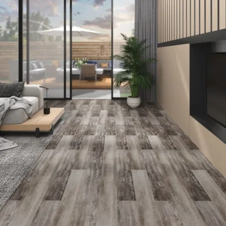 Lamas de suelo PVC autoadhesivas marrón madera mate 5,02m² 2mm de vidaXL, Suelos y moquetas - Ref: Foro24-146601, Precio: 63,...