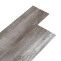 Matte wood brown self-adhesive PVC floor slats 5.02m² 2mm by vidaXL, Floors and carpets - Ref: Foro24-146601, Price: 64,61 €,...
