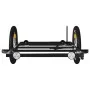 Fahrradanhänger aus schwarzem Eisen, 126 x 63 x 34 cm von vidaXL, Fahrradanhänger - Ref: Foro24-94205, Preis: 68,69 €, Rabatt: %