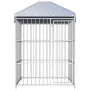 Außenzwinger mit Dach 150x150x200 cm von vidaXL, Hundehütten und Zäune - Ref: Foro24-144619, Preis: 413,13 €, Rabatt: %