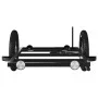 Remolque para bicicleta hierro negro 122x53x28 cm de vidaXL, Remolques para bicicletas - Ref: Foro24-94204, Precio: 63,36 €, ...
