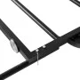 Remolque para bicicleta hierro negro 122x53x28 cm de vidaXL, Remolques para bicicletas - Ref: Foro24-94204, Precio: 63,36 €, ...