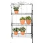 Esschert Design 3-tier Plant Stand L by Esschert Design, Pot stands - Ref: Foro24-433893, Price: 68,35 €, Discount: %