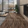 Striped brown self-adhesive PVC floor planks 5.02m² 2mm by vidaXL, Floors and carpets - Ref: Foro24-146603, Price: 82,91 €, D...