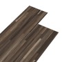 Gestreifte braune selbstklebende PVC-Bodendielen 5,02 m² 2 mm von vidaXL, Böden und Teppiche - Ref: Foro24-146603, Preis: 82,...