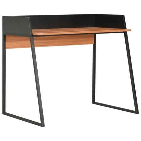 Black and brown desk 90x60x88 cm by vidaXL, Desks - Ref: Foro24-20266, Price: 89,36 €, Discount: %