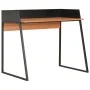 Black and brown desk 90x60x88 cm by vidaXL, Desks - Ref: Foro24-20266, Price: 89,36 €, Discount: %
