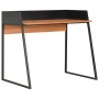 Escritorio negro y marrón 90x60x88 cm de vidaXL, Escritorios - Ref: Foro24-20266, Precio: 89,36 €, Descuento: %