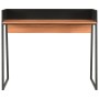 Escritorio negro y marrón 90x60x88 cm de vidaXL, Escritorios - Ref: Foro24-20266, Precio: 89,36 €, Descuento: %