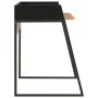 Black and brown desk 90x60x88 cm by vidaXL, Desks - Ref: Foro24-20266, Price: 89,36 €, Discount: %