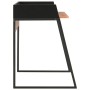 Escritorio negro y marrón 90x60x88 cm de vidaXL, Escritorios - Ref: Foro24-20266, Precio: 89,36 €, Descuento: %