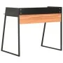 Black and brown desk 90x60x88 cm by vidaXL, Desks - Ref: Foro24-20266, Price: 89,36 €, Discount: %
