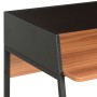 Escritorio negro y marrón 90x60x88 cm de vidaXL, Escritorios - Ref: Foro24-20266, Precio: 89,36 €, Descuento: %