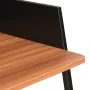Black and brown desk 90x60x88 cm by vidaXL, Desks - Ref: Foro24-20266, Price: 89,36 €, Discount: %