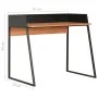 Black and brown desk 90x60x88 cm by vidaXL, Desks - Ref: Foro24-20266, Price: 89,36 €, Discount: %