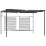 Retractable anthracite gazebo with roof 4x3x2.3 m 180 g/m² by vidaXL, Tents and gazebos - Ref: Foro24-313625, Price: 344,85 €...