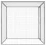 Katzenkäfig aus verzinktem Stahl, 1,5 x 1,5 x 1,5 m von vidaXL, Käfige und Lebensräume für Kleintiere - Ref: Foro24-146356, P...